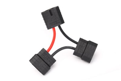 Wire harness, series battery connection (iD compatible) by Traxxas TRA3063X