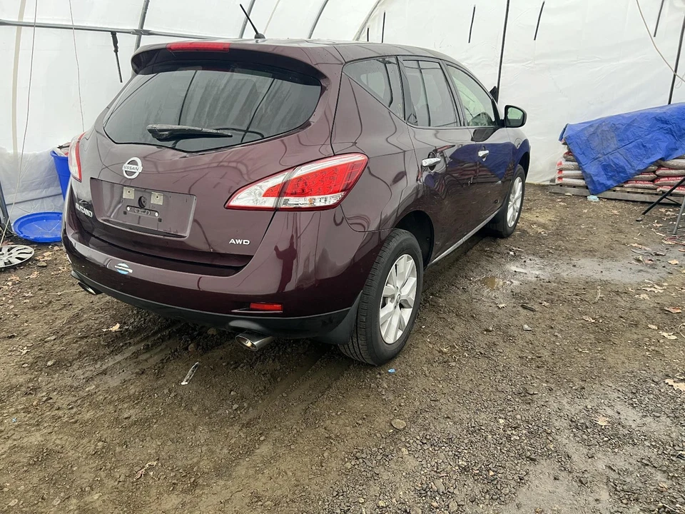 Used Steering Wheel fits: 2013 Nissan Murano  Grade A - Imagem 3 de 4