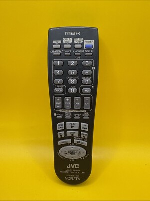 Genuine JVC Remote Control LP20878-009 Missing Battery Cover