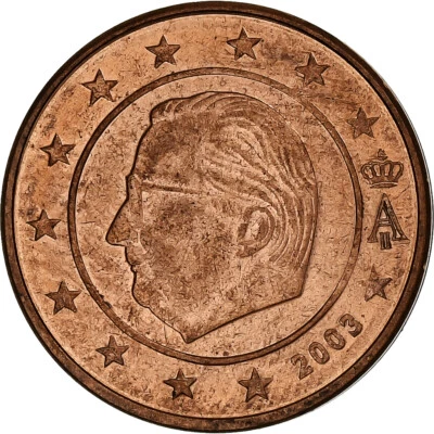 [#1250791] Belgique, Albert II, 2 Euro Cent, 2003, Bruxelles, SUP, Cuivre plaqué - Photo 1/2
