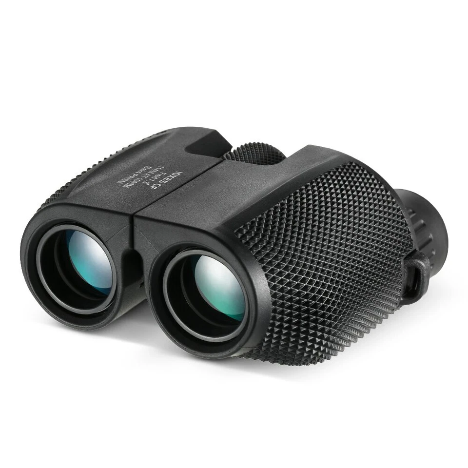 10X25 Professional Binoculars BAK4 Prism Portable Hunting Telescope Pocket Scope - Image 2 of 4