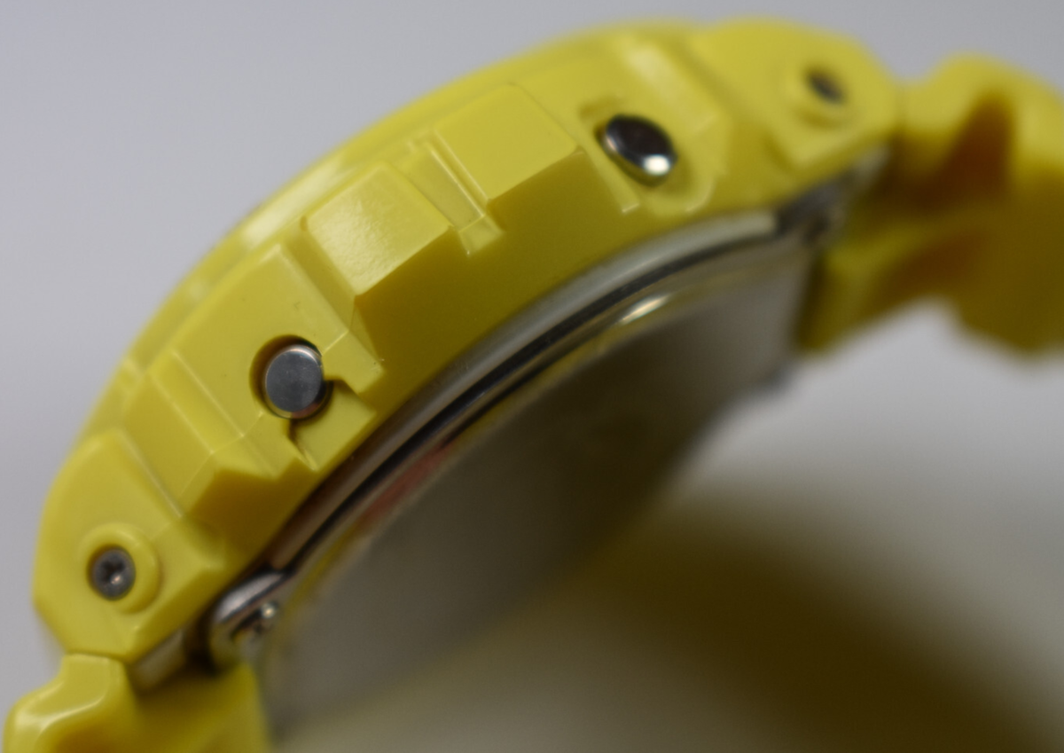 Casio DW6900PL-9 (3230) Crazy Colors Yellow Blue Men's Watch NEW