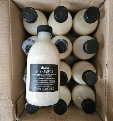 12 bottles/1 Case Davines OI Shampoo 9.47 oz/280ml each NEW!
