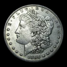 1884-S Morgan Dollar Silver ---- Stunning Coin ---- #KK810