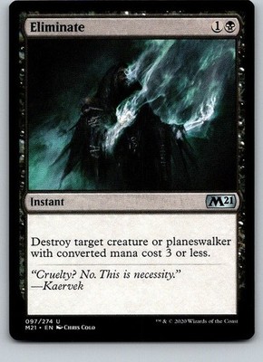 Eliminate Core Set 2021 Regular