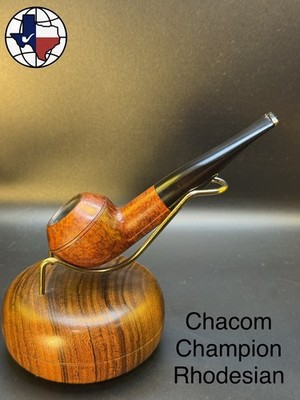 chacom tobacco Vintage Chacom Champion Rhodesian Tobacco Pipe