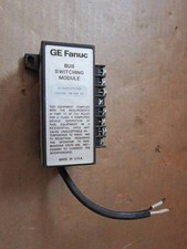 GE Fanuc IC660BSM120D Genius Bus Switching Module IC660BSM120 D