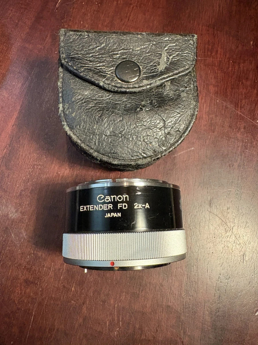 canon extender fd 2x a products for sale | eBay