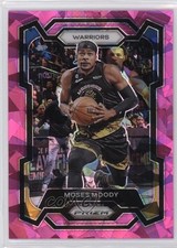2023-24 Panini Prizm Pink Ice Prizm Moses Moody #228 0v2h
