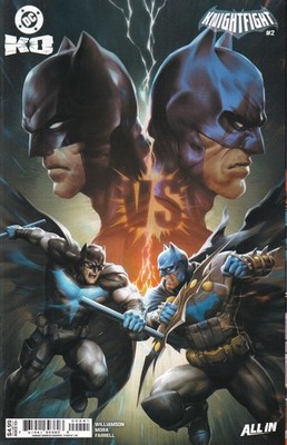 DC KO Knightfight Nr 2 Variant Cover D Neuware DC 2025 new
