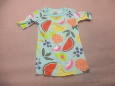 Hanna Andersson Size 5 110cm Kids Multicolor 100 Organic Cotton Pajama Top 264