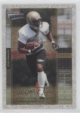 2000 Upper Deck Ultimate Victory Parallel 100 /100 Chad Morton #95 Rookie RC