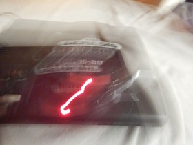 Vintage Sega Genesis 1601 16-Bit With 2 Controller & 11 Games Untested Parts