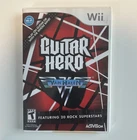 New ListingGuitar Hero: Van Halen (CIB) - Wii GREAT condition