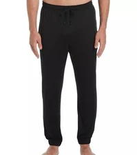 Perry Ellis Portfolio Men's Deluxe Touch Knit Jogger Pant Medium