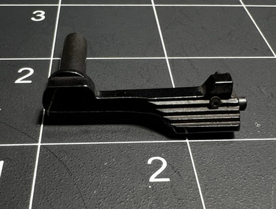 Smith & wesson 39 Series slide stop assembly, shiny, models 39, 439, 539, 3904,