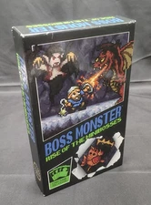Boss Monster: Rise of the Minibosses from Brotherwise Games -- Open but unplayed