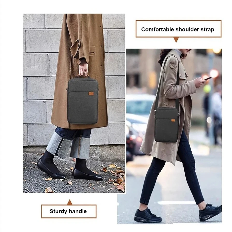 Bolsa de almacenamiento compacta para Starlink Mini estuche de transporte de viaje impermeable Foto 4 de 4