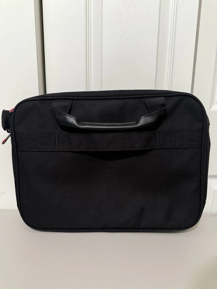 Maletín para portátil y tableta Kroser 15,6 pulgadas repelente al agua con bolsillos RFID Foto 2 de 4