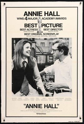Annie Hall 1977 1 Filmplakat Kunstdruck MovieRoom Illustrationsfilm Vintage Pr