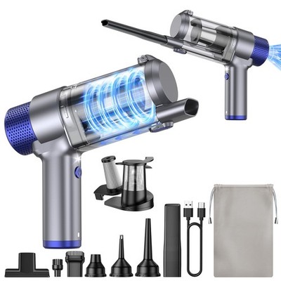 Handheld Car Vacuum Cleaner Cordless, 16000PA Hand Held Vacuum Portable, 2 in...