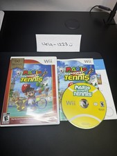 Mario Power Tennis (Nintendo Wii, 2009) CIB - Tested & Working