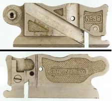 Orig. Plane Body for Stanley No. 98 Side Rabbet Plane - Type 3  - mjdtoolparts