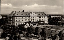 RPPC Sarospatak Hungary castle vintage real photo postcard q329