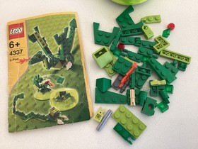 LEGO X-POD | Dragon Pod 4337 | 2005 | 2 missing pieces | Excellent Condition 