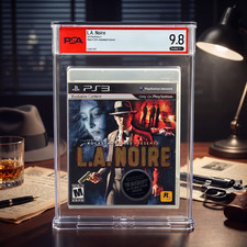 L.A. Noire • PSA 9.8 A++ • GameStop Pre-Order • PlayStation 3 • Not VGA/CGC