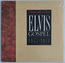 Elvis Presley - Elvis Gospel 1957 - 1971 Known Only To Him, US, 9586-1-R, Shrink