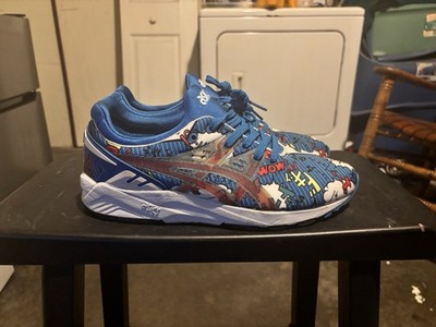 ASICS Gel Kayano Trainer EVO Comic Mid Blue Size 8 Men's
