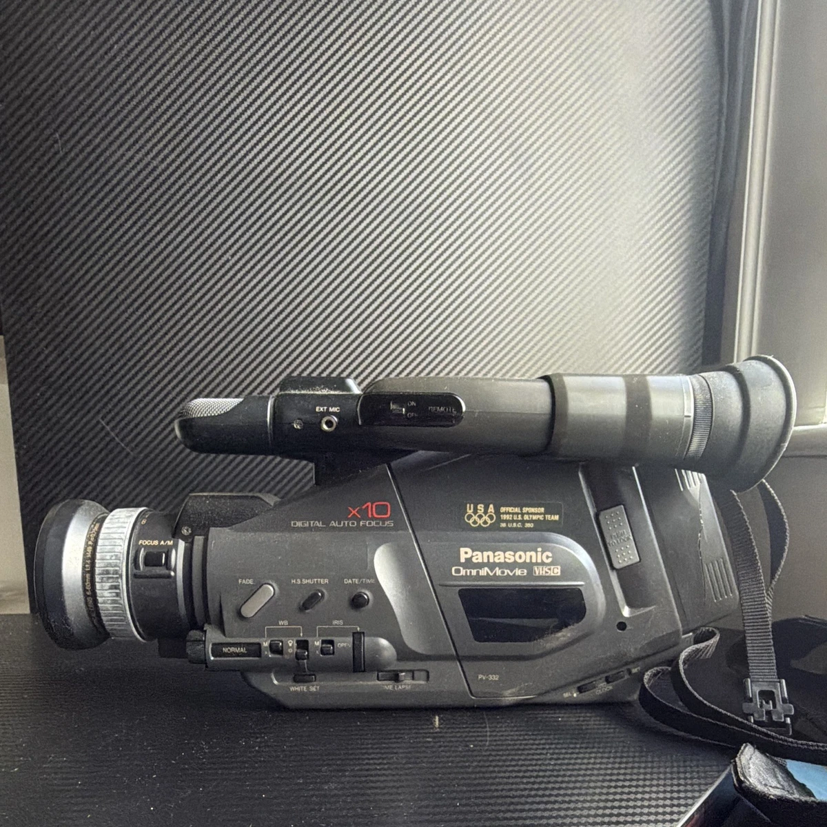 Panasonic Standard Definition VHS Camcorders for sale | eBay