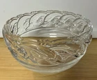 BEAUTIFUL TIFFANY & CO DOLPHINS 5” GLASS BOWL VTG
