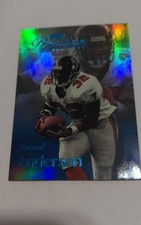 1999 Playoff Prestige SSD - Jamal Anderson #B005 Spectrum Blue /500