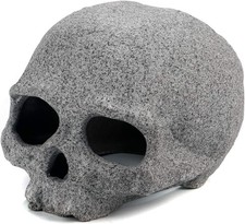 Aquarium Decorations Head Skeleton Skull Rock Fish Hiding Place Fish Tank