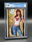 Amazing Spider-Man #27 CGC 9.8 (2023) - Mary Jane - Szerdy Virgin Edition