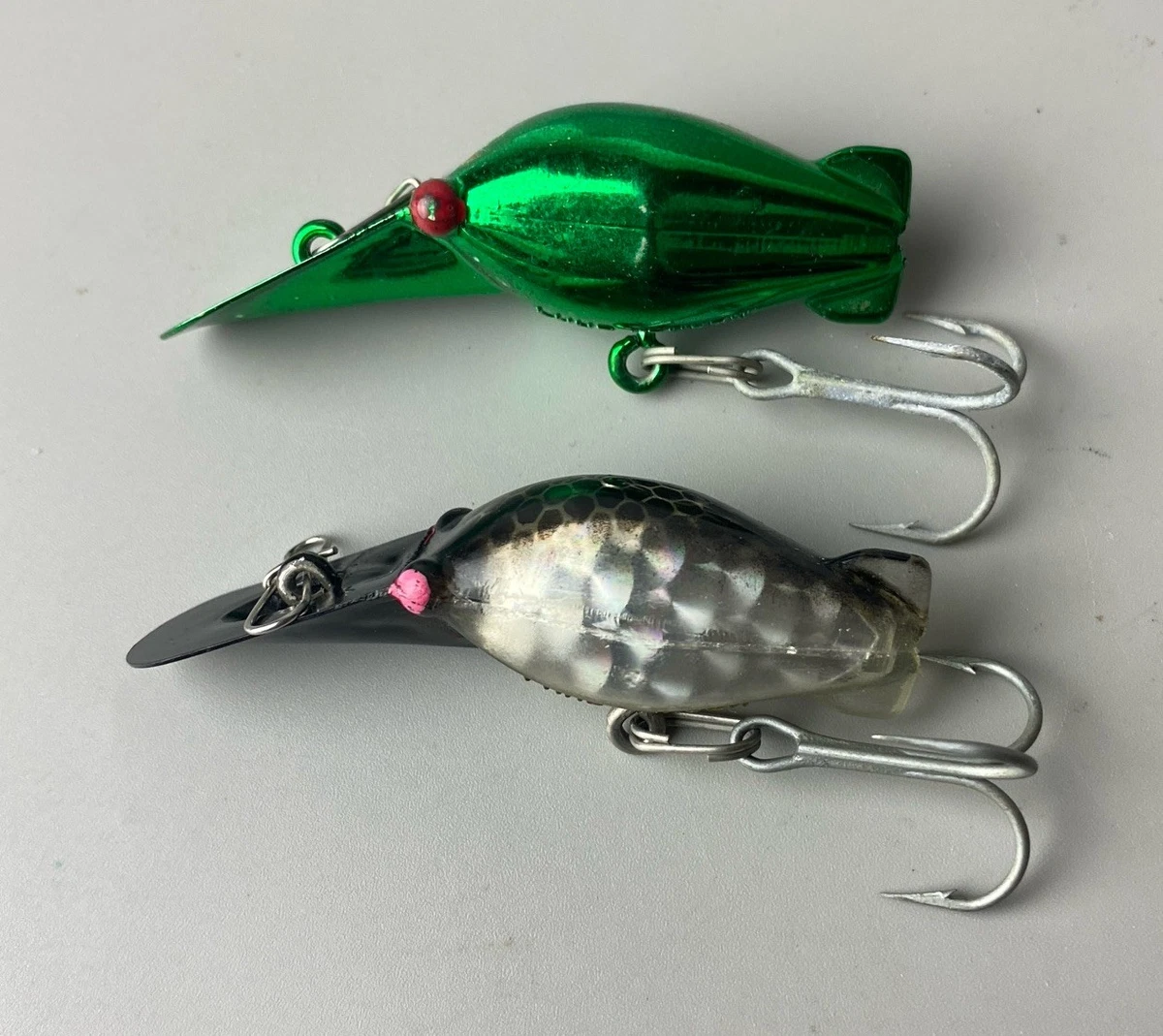 Vntage Par of Luhr-Jensen Hot Shot Lures | eBay