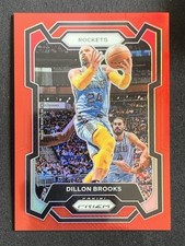 Dillon Brooks 2023-24 Panini Prizm Red Prizm Base /299 #68