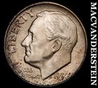 1954-D Silver Roosevelt Dime - Choice Gem Brilliant Uncirculated  #G8364