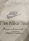 The Nike Tee T Shirt Boys Medium White Nike Air — photo 4