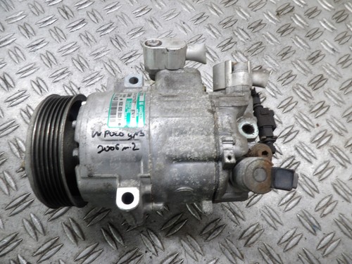 VW Polo 9N3 Klimakompressor 6Q0820803R Bj.2006 Nr.2