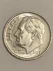 2013-D Roosevelt Dime 10 Cent Coin.