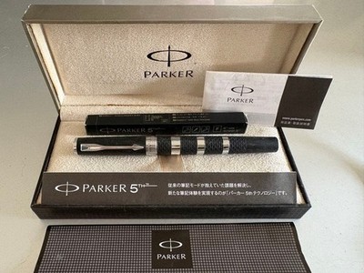 PARKER 5th INGENUITY BLACK RUBBER & METAL CT PARKER #564b13
