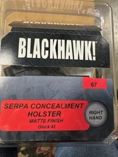 Blackhawk! Serpa Concealment Holster for Glock 42