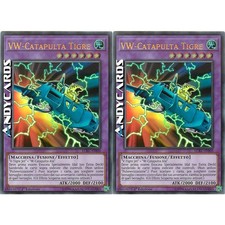 VW-CATAPULTA TIGRE 2x (Vw-Tiger Catapult) • Ultra R • LCKC IT060 • 1Ed • Yugioh!