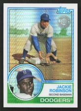 2018 Topps Update Jackie Robinson Silver Pack #146 Card