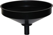 John Dow 20174 14" Diameter Polypropylene Funnel