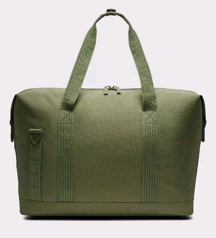 Nike Jordan Jam Flight Cordura Duffle Bag Sage Green Gym Backpack