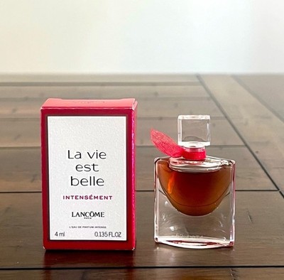 Lancome La Vie Est Belle Intensement L'eau De Parfum Intense 0.135oz/4ml Mini